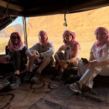 Faisal Wadi Rum Camp Exterior foto