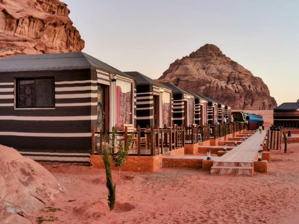 Hotel Faisal Wadi Rum Camp Exterior foto