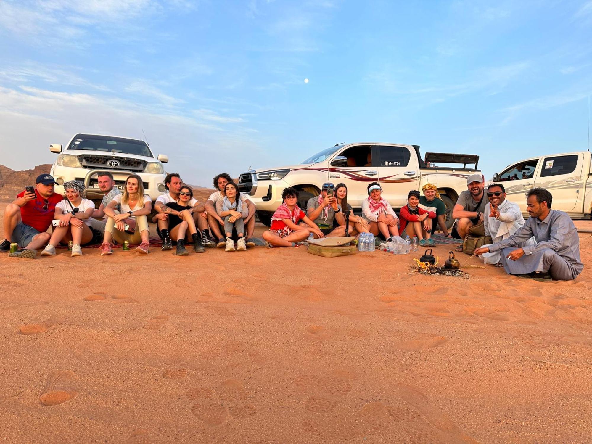 Hotel Faisal Wadi Rum Camp Exterior foto