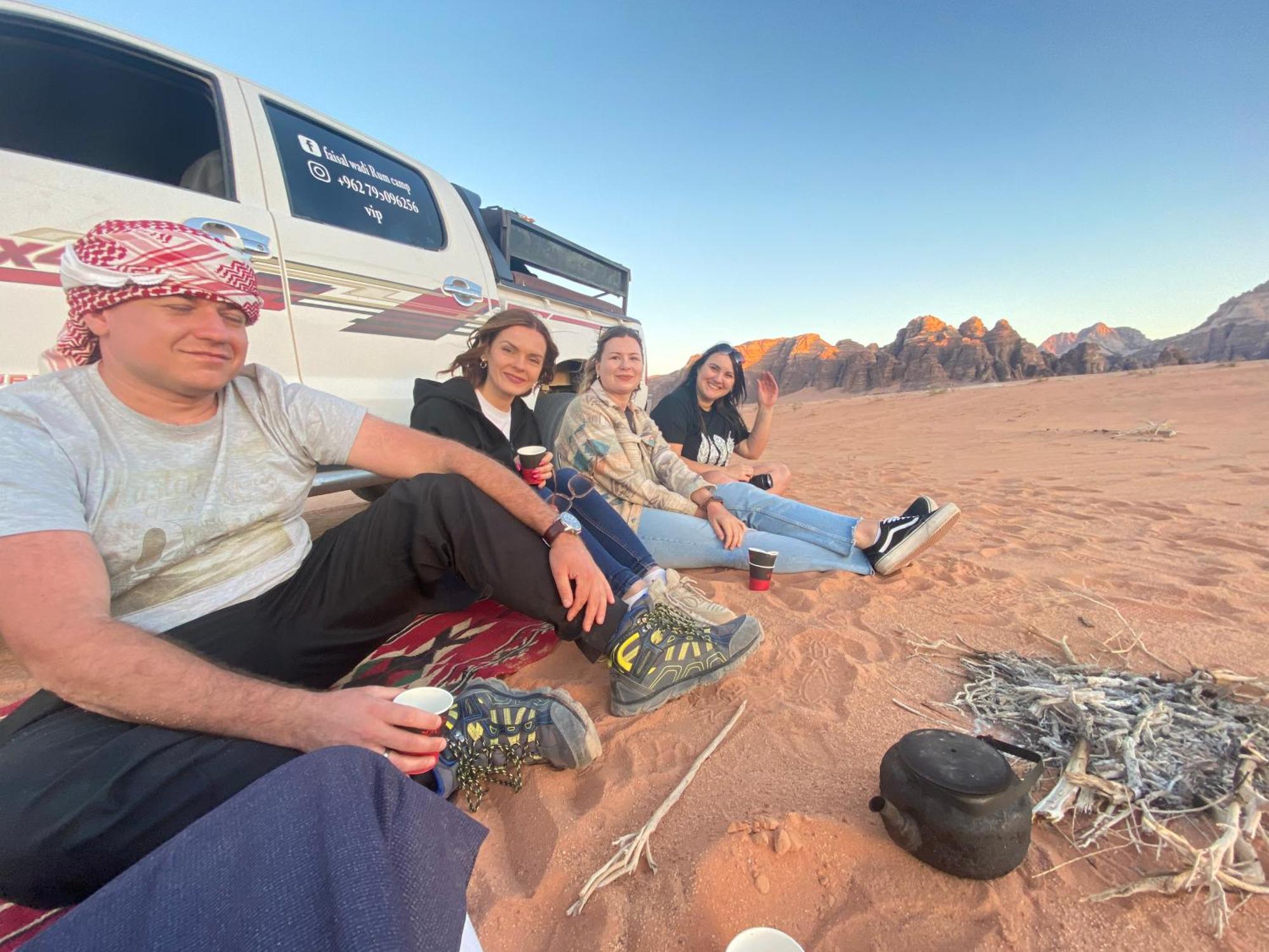 Hotel Faisal Wadi Rum Camp Exterior foto