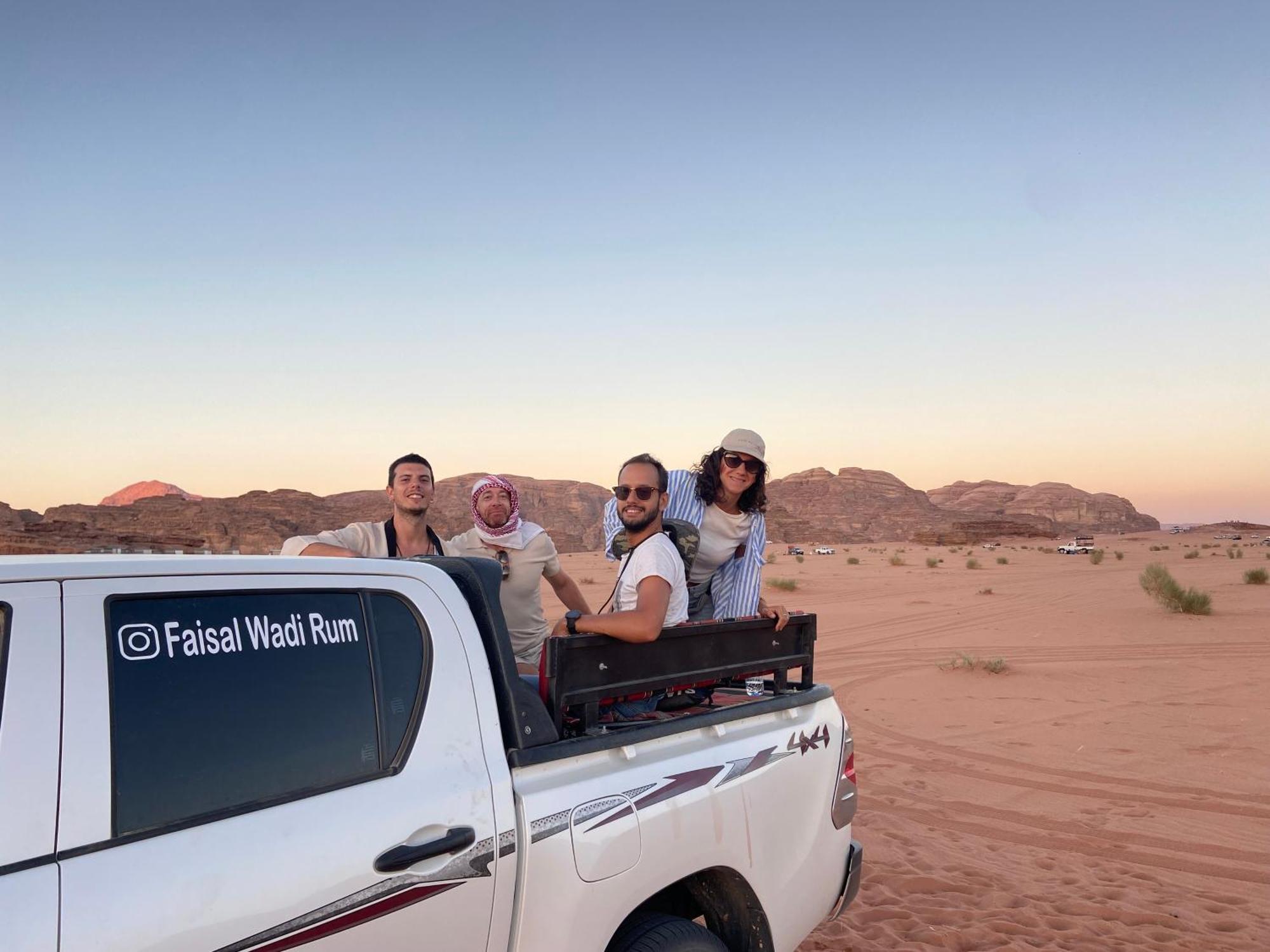 Hotel Faisal Wadi Rum Camp Exterior foto