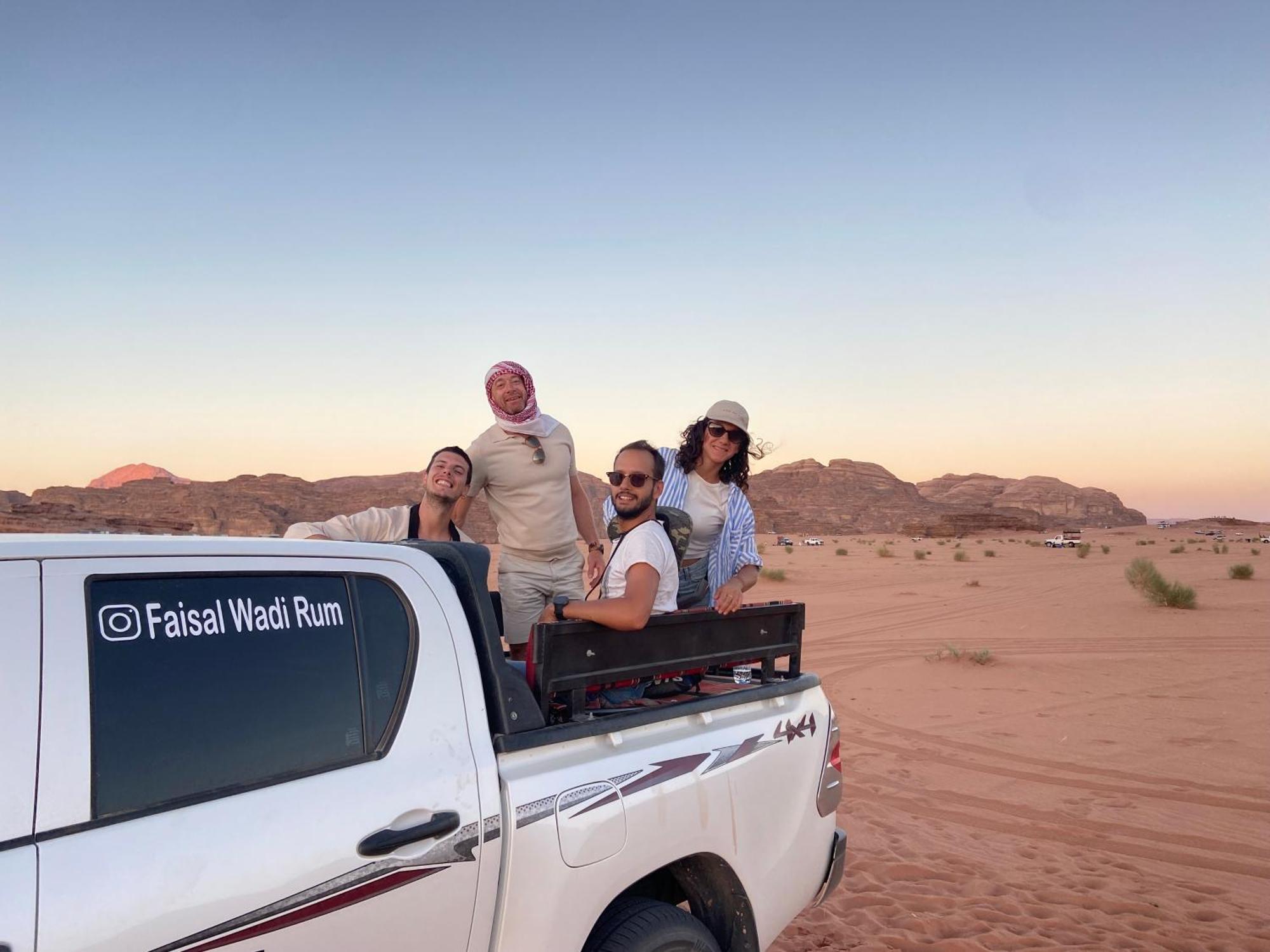 Hotel Faisal Wadi Rum Camp Exterior foto