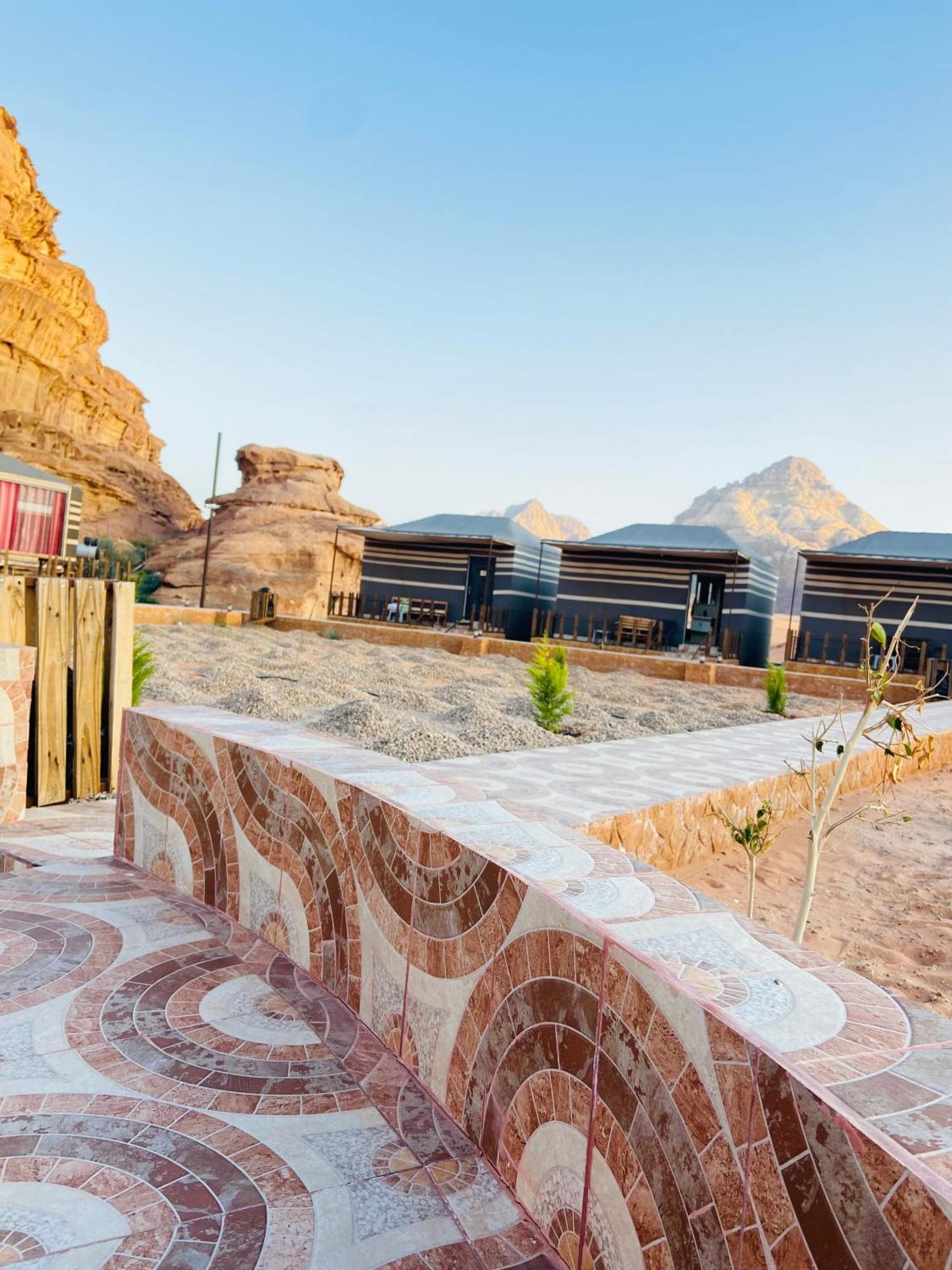 Hotel Faisal Wadi Rum Camp Exterior foto