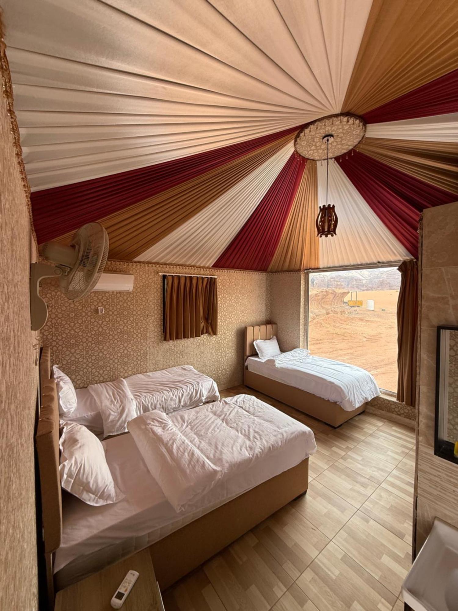 Faisal Wadi Rum Camp Exterior foto