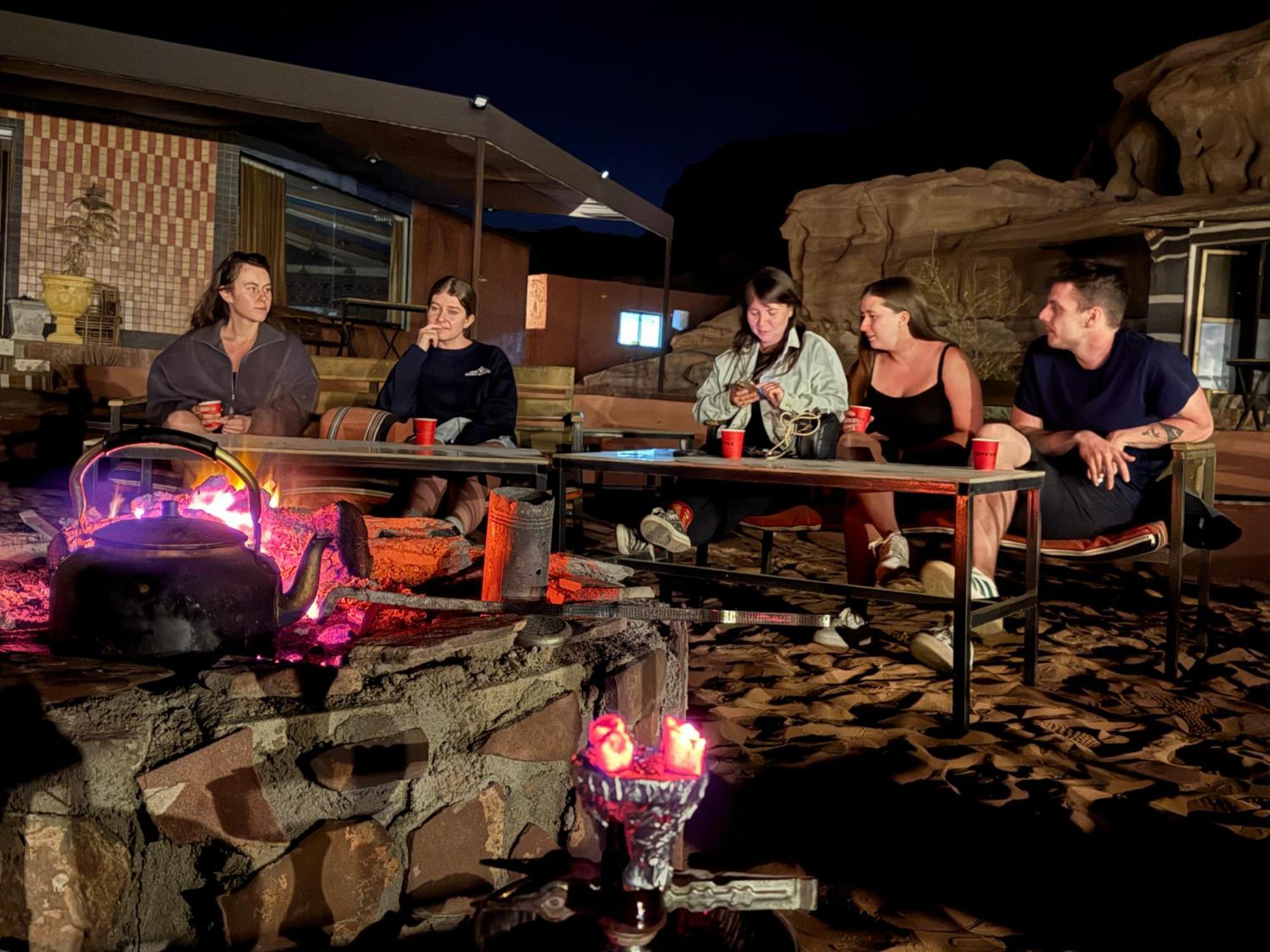 Faisal Wadi Rum Camp Exterior foto